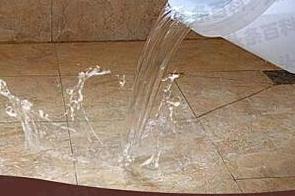 射阳漏水维修 免砸砖防水材料该如何施工